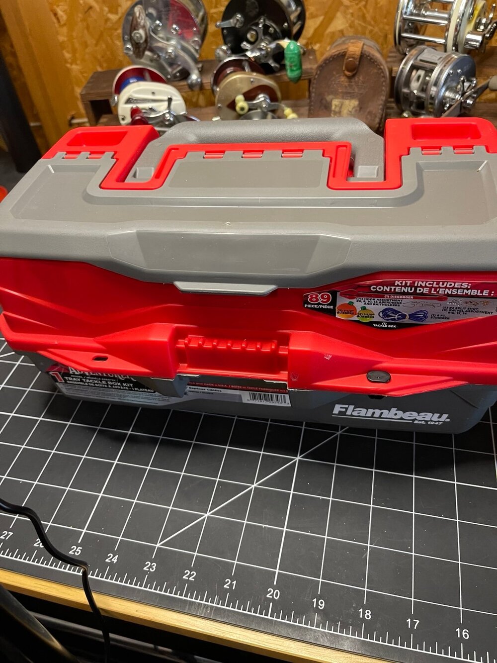Flambeau Tackle Box